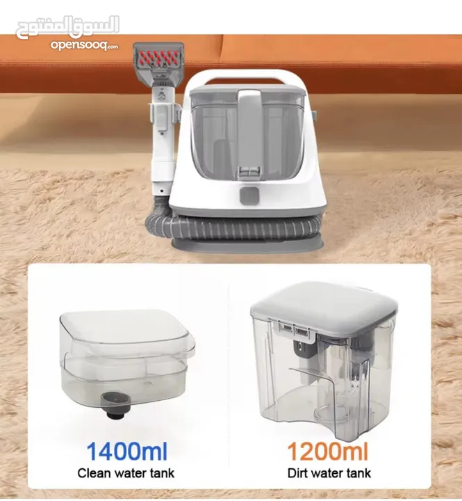 مش مجرد دراكلين... وحـش التنظيف والتعقيم الحقيقي!   CORA بخار + شفط+ رش تعقيم بخار قوي