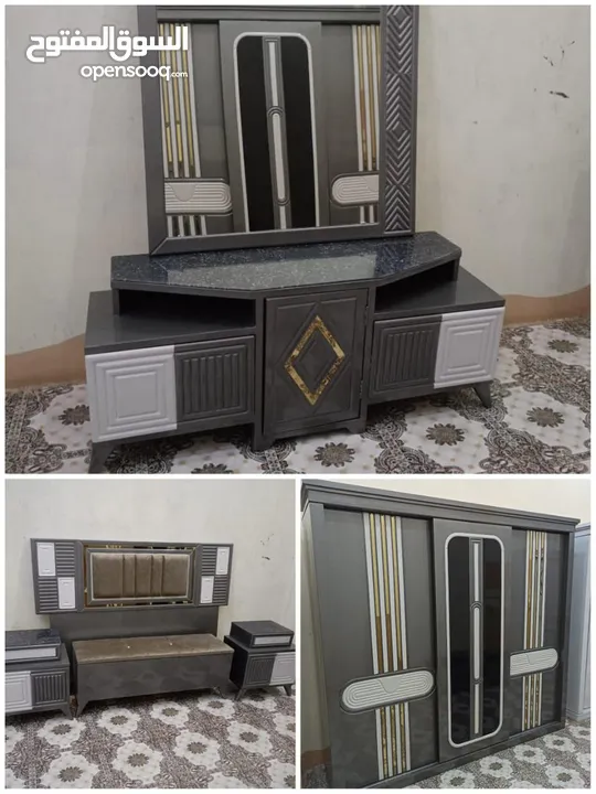 غرفه نوم كبيرة كاملة تحفه Furniture oh