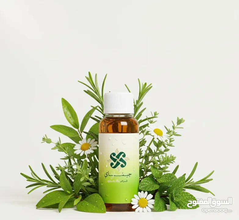 Magic hair oil_زيت الطبيعة السحري