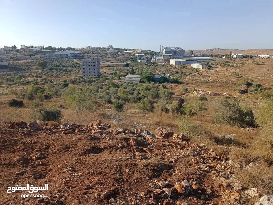 800متر طابوا فلسطنيني في ارقى منطقة بالكفريات