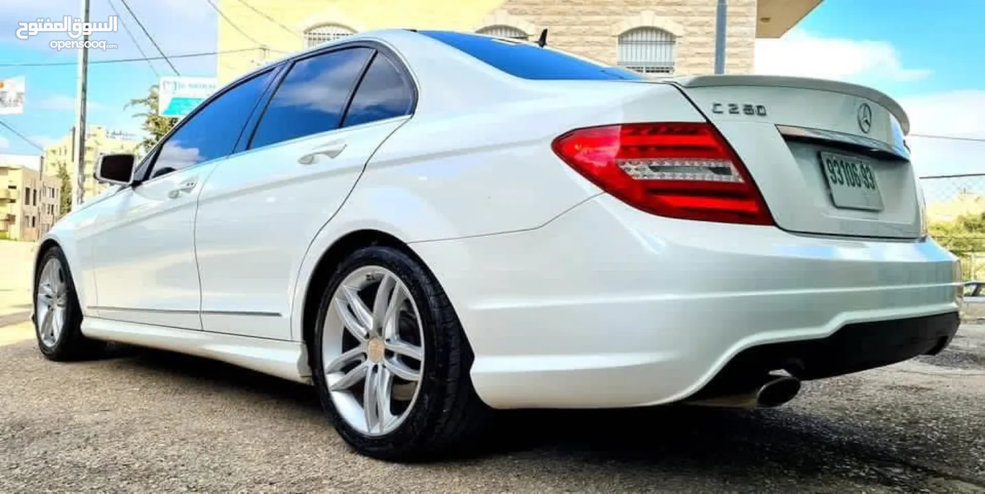 مرسيدس c250 2012 AMG