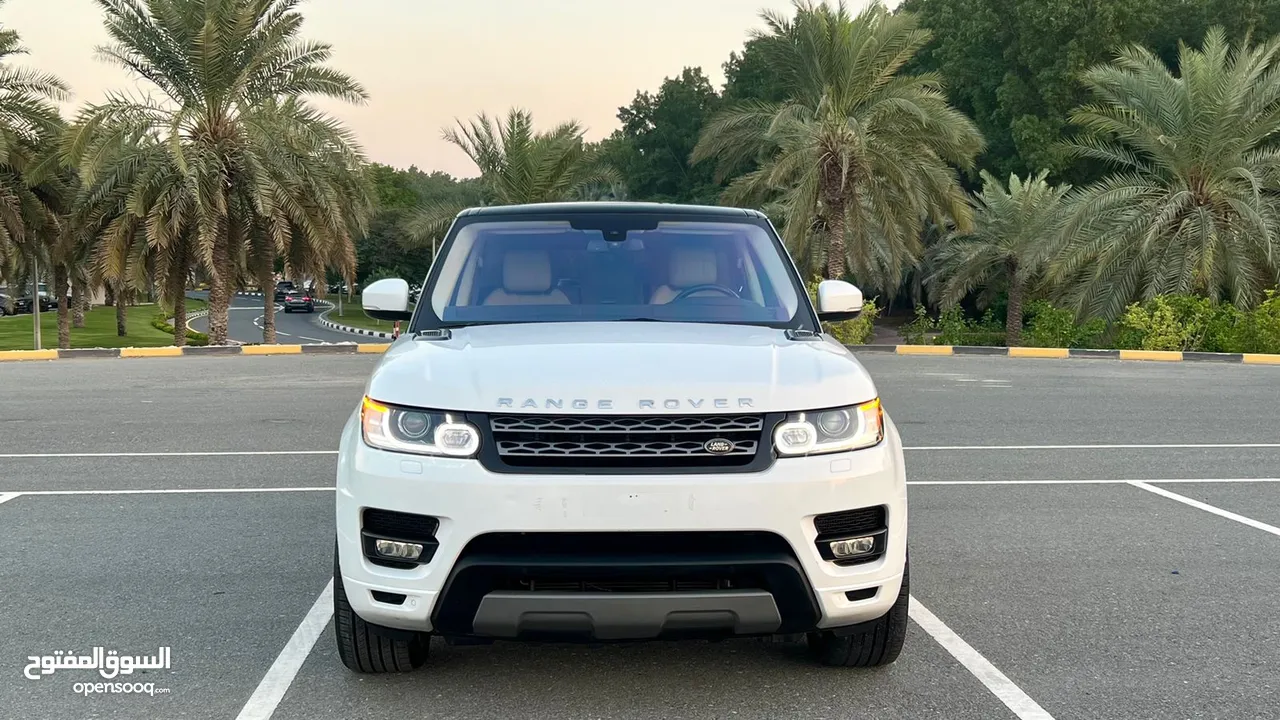 Land Rover Range Rover Sport SE 2016