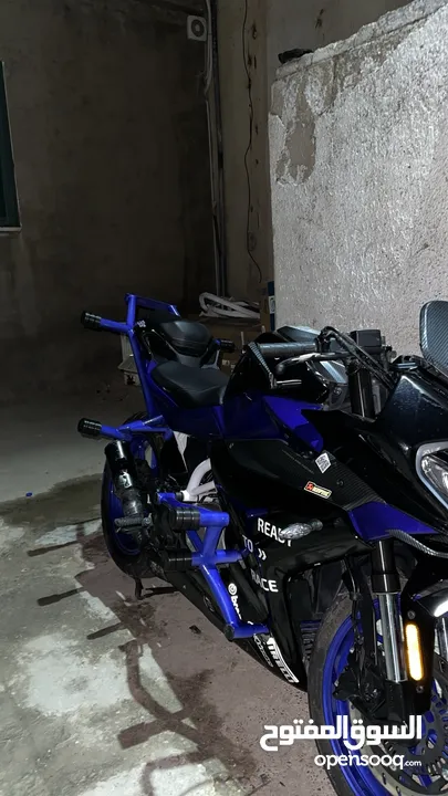 دراجه CF250SR