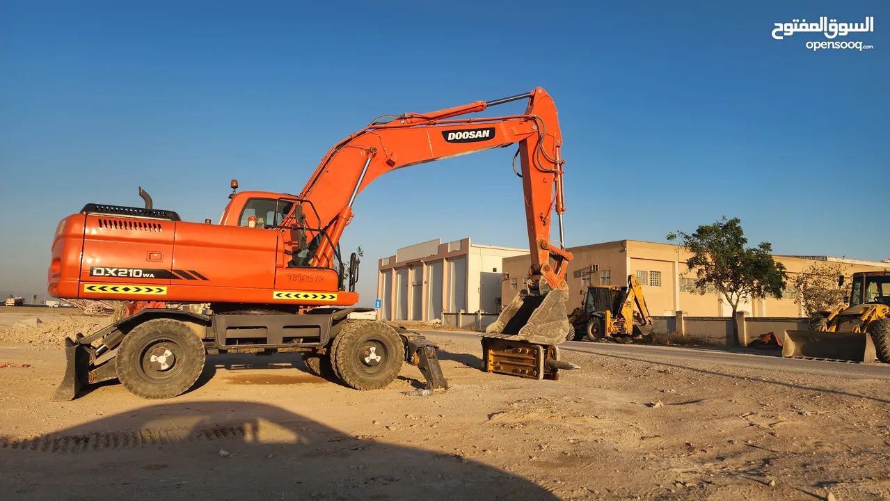 Doosan well excavatver for sel