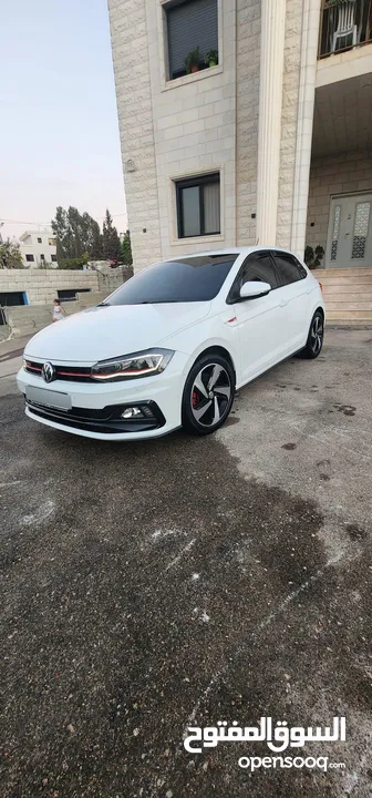 بولو جي تي اي ماتور 2000 موديل 2020 في رخصه