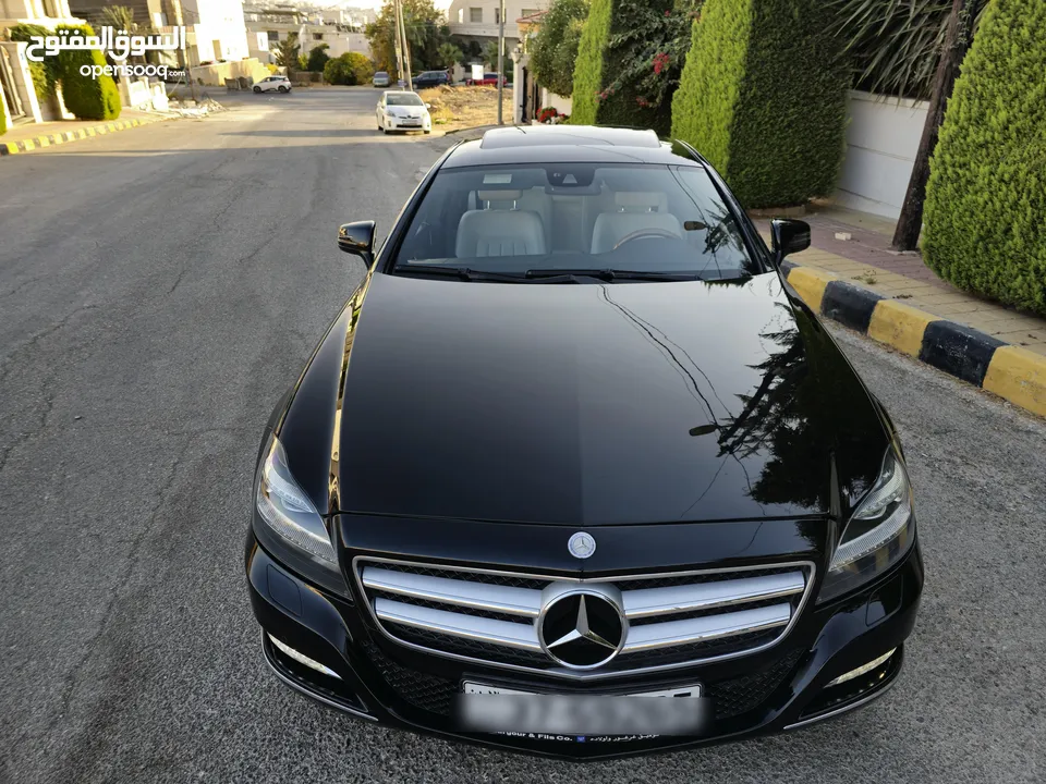 مرسيدس CLS 350 AMG موديل 2012 ( 56000Km)