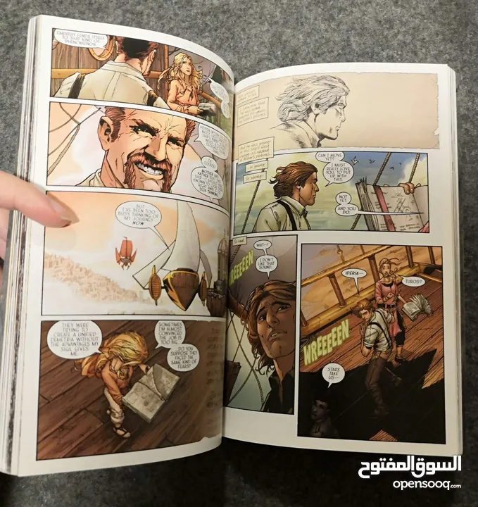 قصص مصورة انغليزية english comicbooks sonic witch forge maximum ride