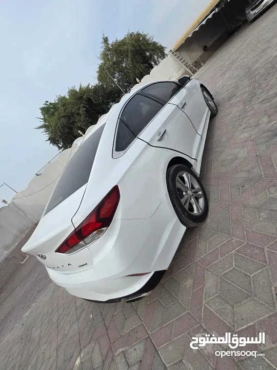 Hyundai sonata limited full option 2018