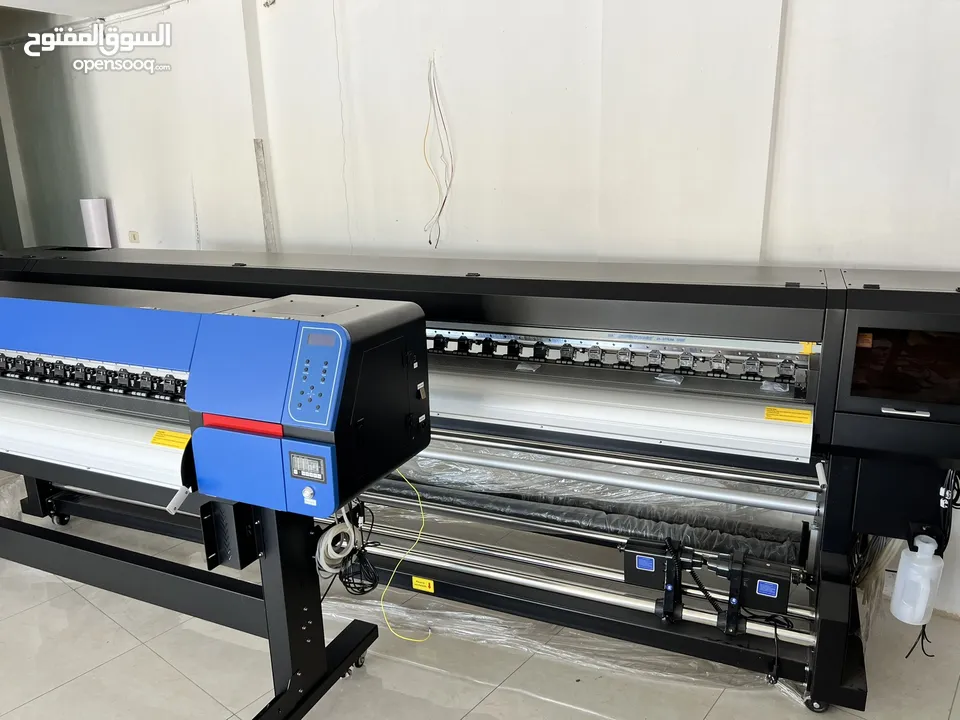 يتوفر طابعات فلكس و ماكينات قص Cnc راوتر ماكنة حفر و ليزر