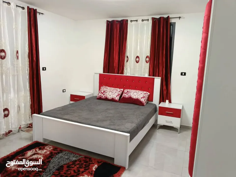 شقة مفروشة للايجار