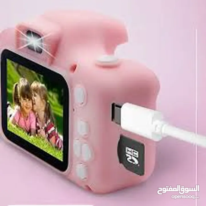 كاميرا  تصوير و فديو  اطفال احترافيه   كميره  كميرة ديجتيال التصوير   على كرت مموري خارجي