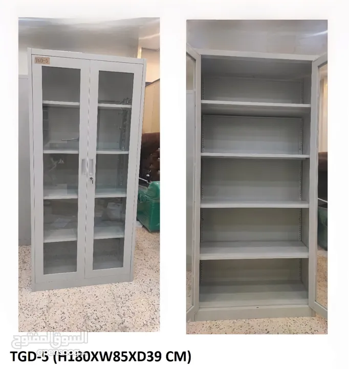 2 door steel cupboard (China)