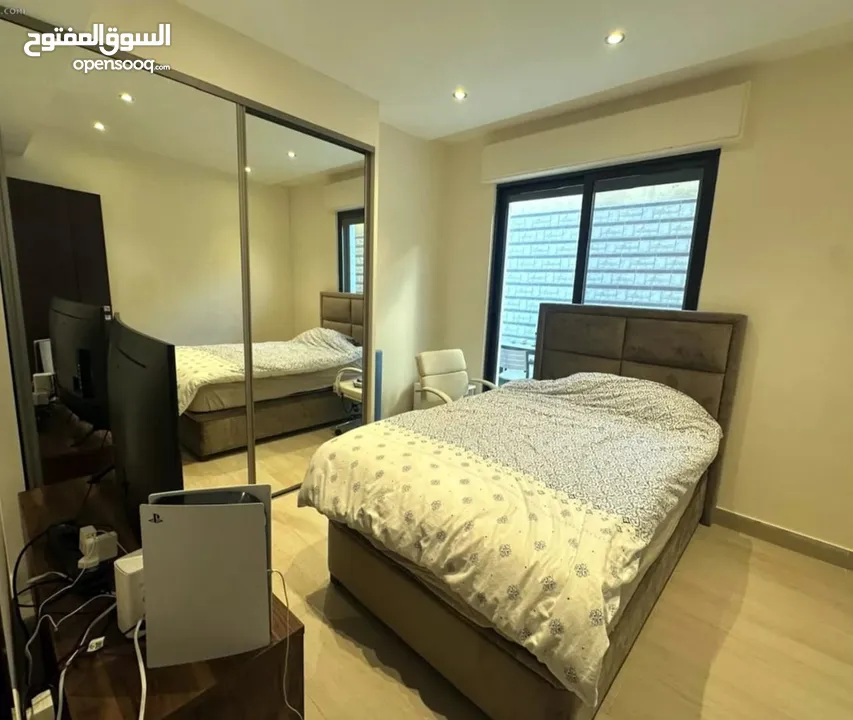 شقة مفروشة فاخرة أرقى واجمل مناطق عبدون اعلان رقم (O416)