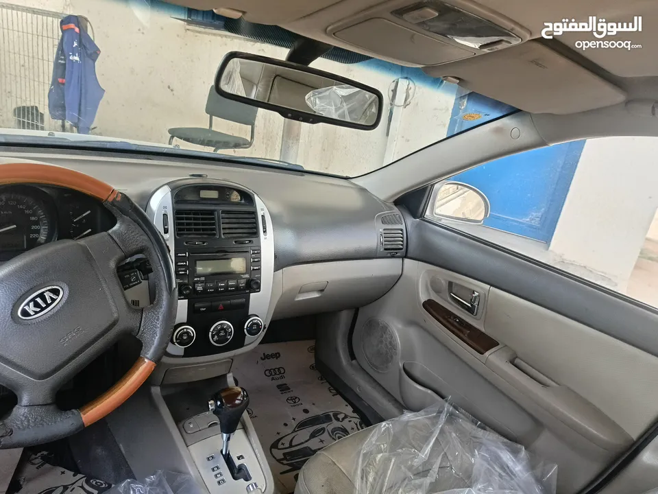 كيا سيراتو 2009 فحص شركه يد 2 ولا دقه بسعر حرق 26500 ألف نقدا ركز ولا بلاطه