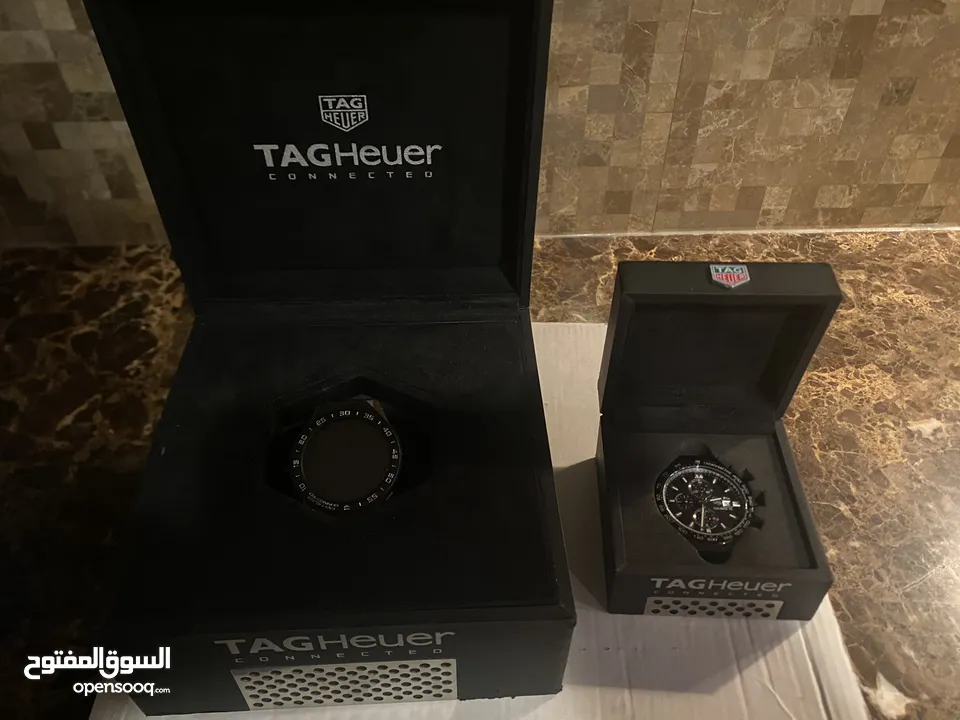 Tag Heuer with Rose Gold in Excellent Condition