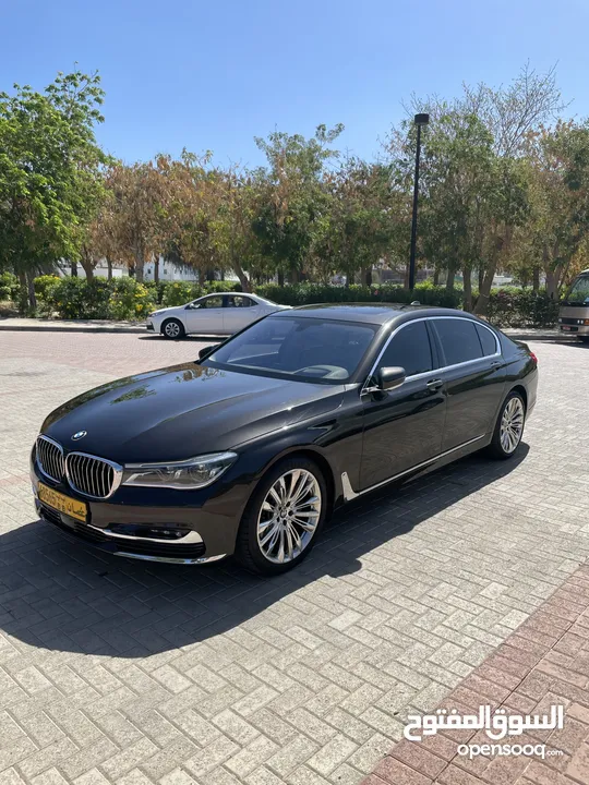 BMW 740Li ( بی ام دبلیو ۷۴۰ ال آی مدل ۲۰۱۶)