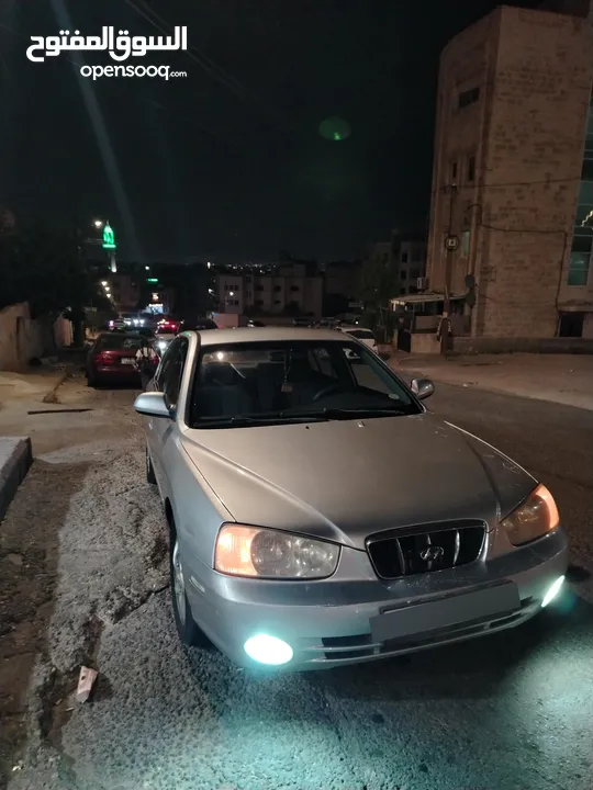 هيونداي اكس دي موديل 2000