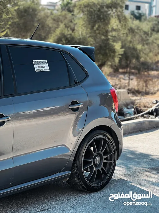 Polo Tsi 1200 2017 جير عادي  فتحة شركة  بودي جير ماطور شوسطة مكنيكيات افحص وين بدك وكالة  05681108