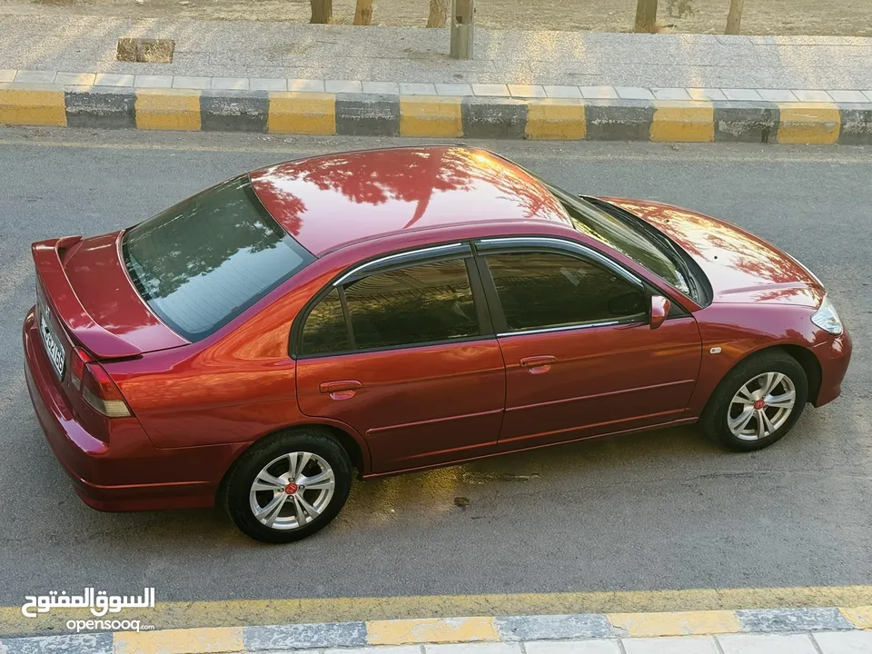 هوندا سيفك 2005