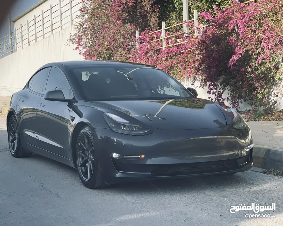 تيسلا 3 //2023/// لونج رينج تقطع 550كيلو Dual Motor بسعررررر مغررررري مودل 3 model 3 Long Range