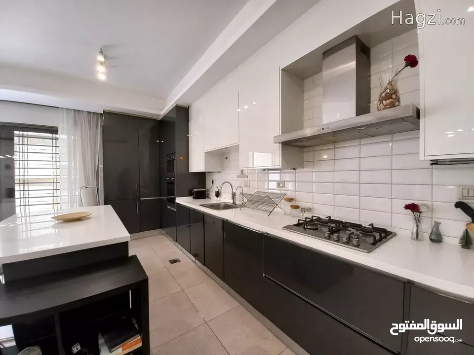 شقة مفروشة للإيجار في عبدون  ( Property 32862 ) سنوي فقط