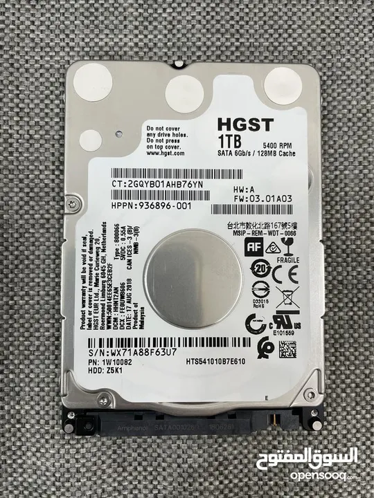 Western Digital Internal SSD 1 TB Made in Malaysia