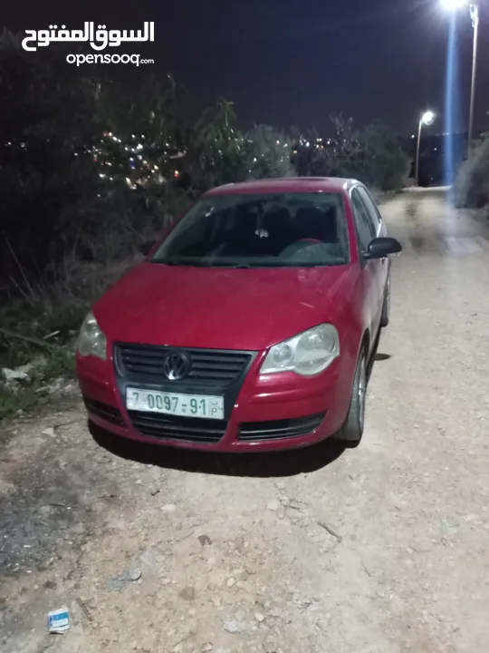 فولكسفاجن بولو 2006