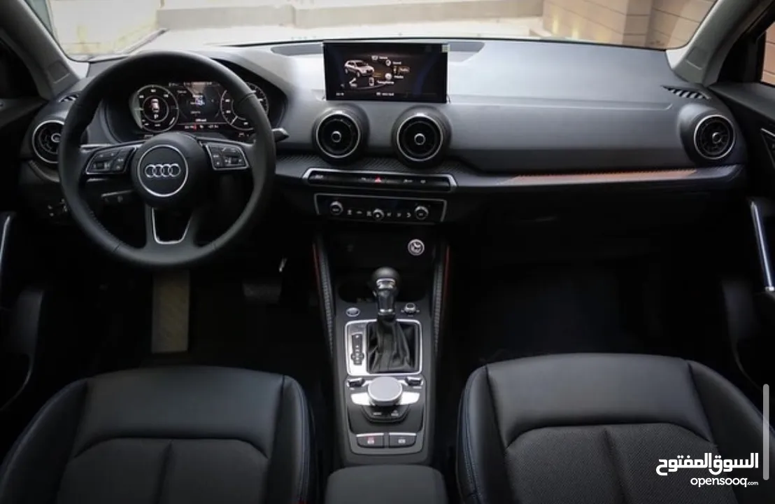 (السياره فحص كامل 7 جبد )AUDI Q2l 2021