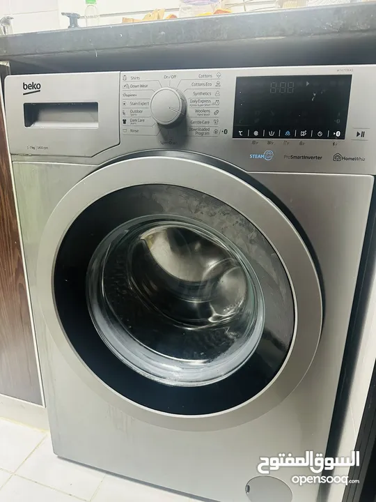 8month old washing machine