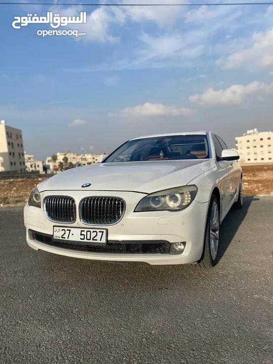 bmw 740li 2011