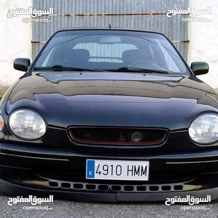 قطع تويوتا كورولا 98 - 2000 ياباني 100%