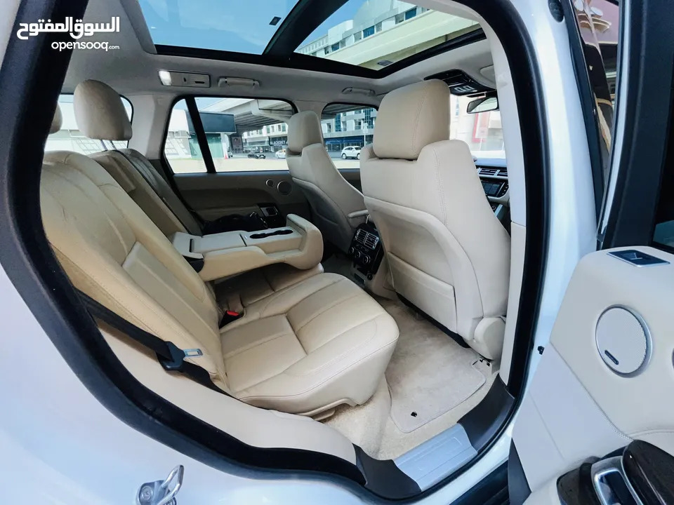 RANGE ROVER VOGUE V8 2016 HSE رانج روفر 216 للبيع