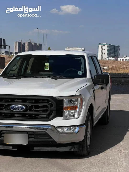 فورد F150 2021 محرك 8 سلندر