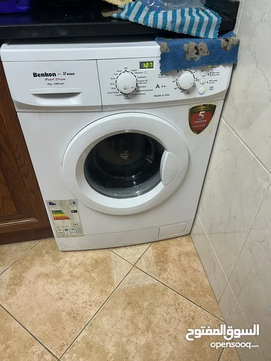 اثاث وكهربائيات مستعملة بحالة الوكالة بسعر حرق بسبب السفر