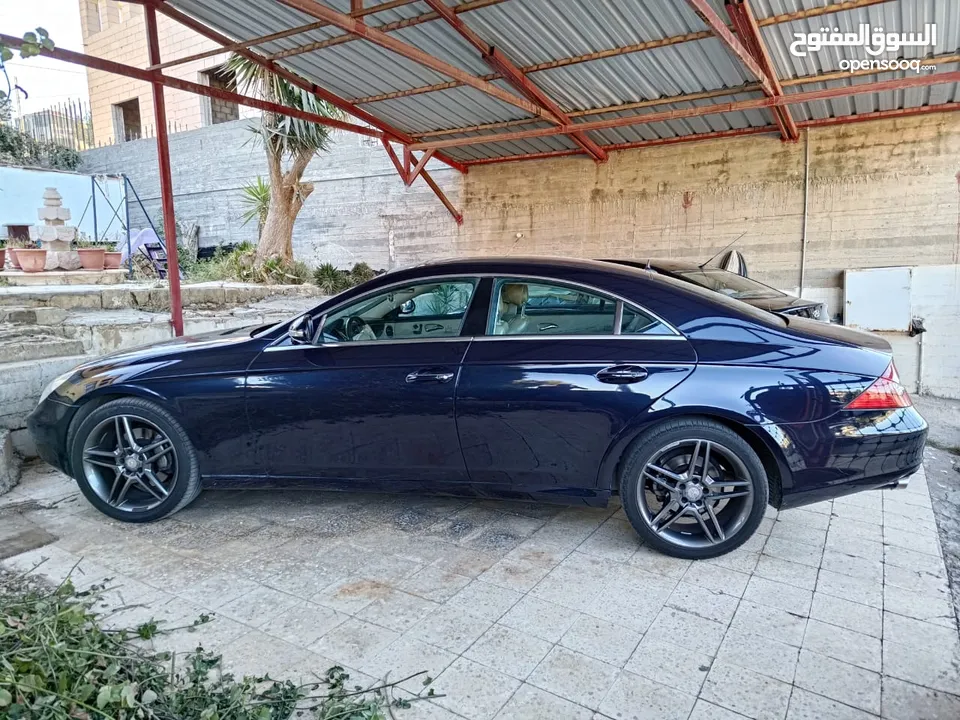 سياره مرسيدس CLS 350 موديل 2006 فحص كامل