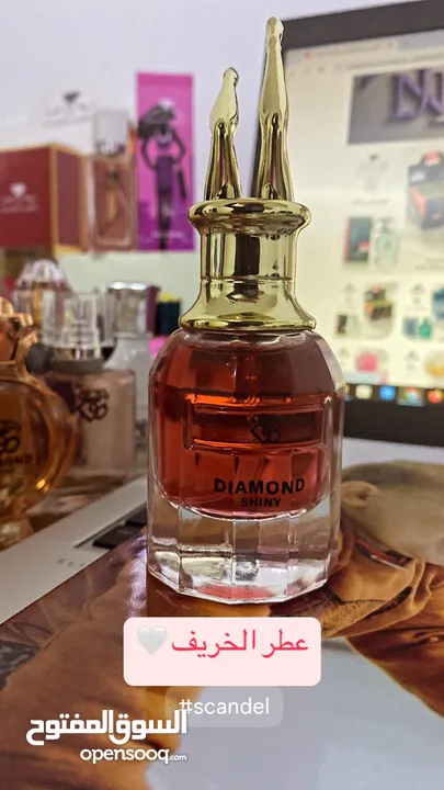 عطور 30 مل طبق الأصل ثباتها وفوحانها عالي واشكال بتجنن