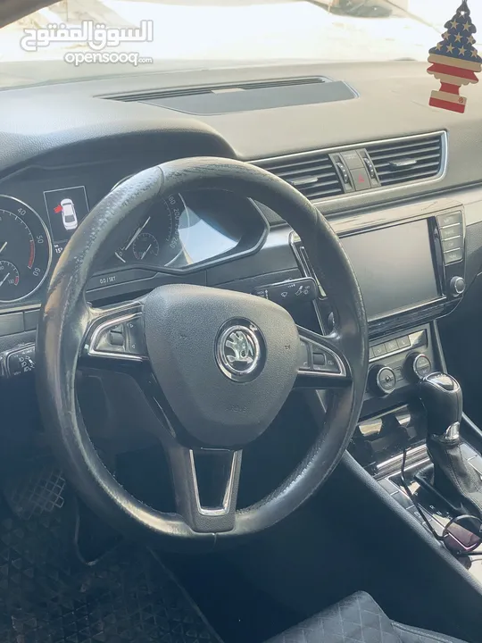 سكودا سوبير 2016