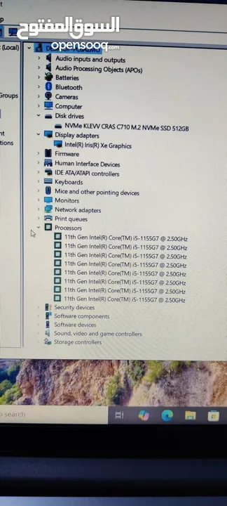 لابتوب  بحالة الجديد كليا Lenovo IdeaPad 3 15ITL6 للبيع – مع ماوس بلوتوث وشنطة