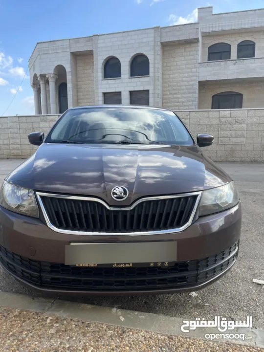 سكودا رابيد 2018 اوتوماتيك