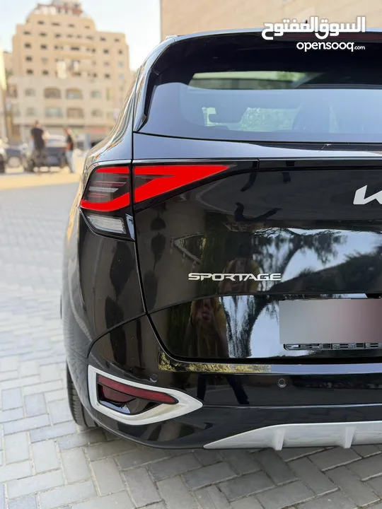كيا سبورتاج GT Line ترخيص 2022 محرك 1600 هايبرد plug in/يقطع على الشحنه 65 كيلو متر  271 حصان