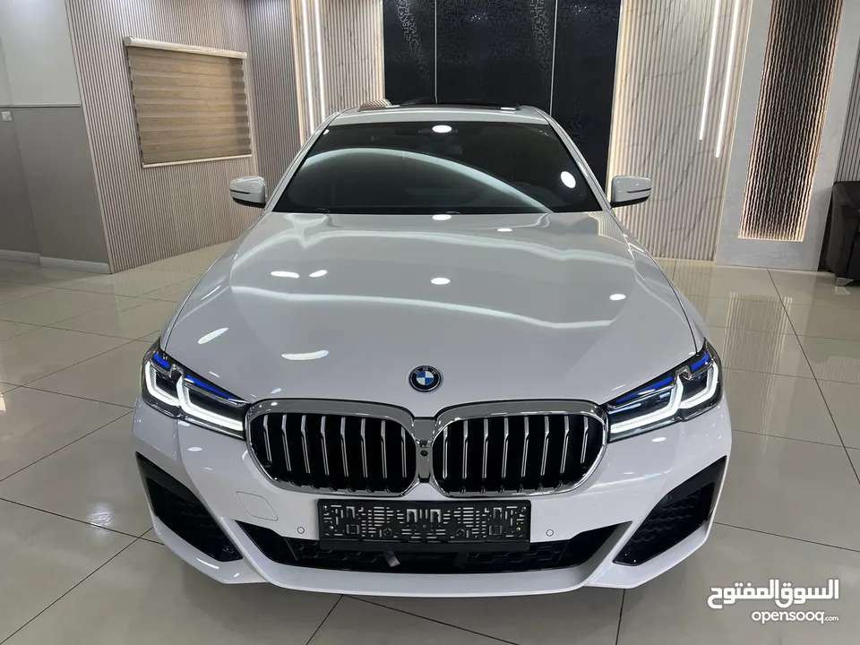 BMW 530e 2022 iPerformance plug in hybrid M  kit