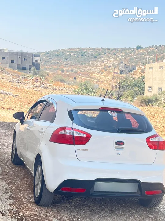 كيا برايد بنزين اوتوماتيك