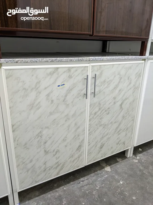 aluminium kitchen cabinet new making and sale