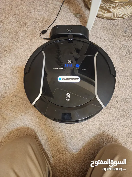 مكنسه روبوت blaupunkt robot vacuum cleaner