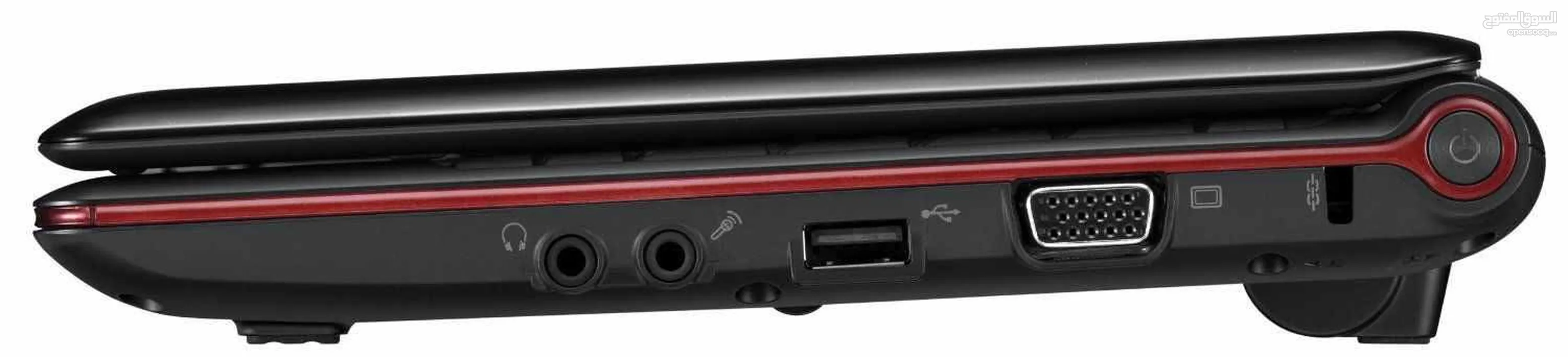 لابتوب سامسونج ميني N110  جهاز صغير وخفيف سهل الاستخدام  منافذusb بحاله الوكاله