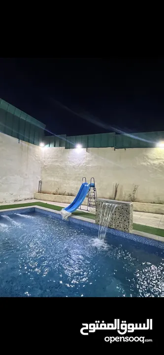 شيليه و مزرعة  للبيع او للايجار
