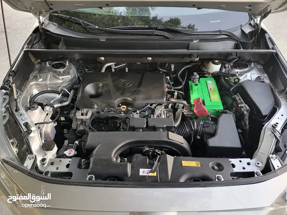 Toyota Rav4 2021 4X4 تويوتا رافور دفع رباعي