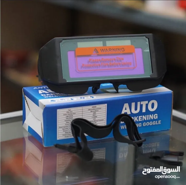 ماكينه لحام 800 امبير مع نظاره