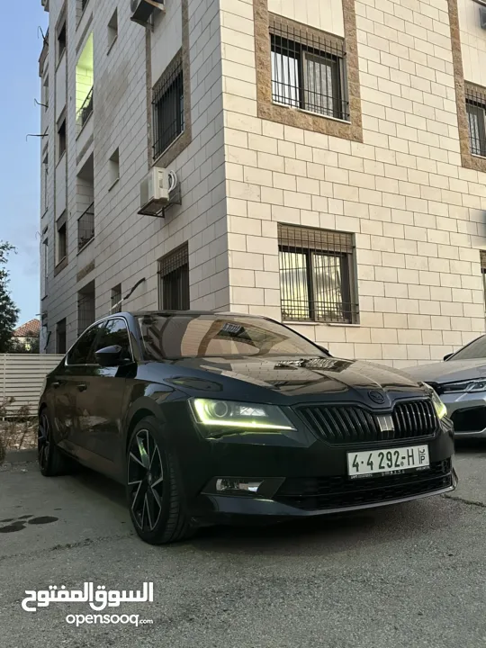 skoda superb 2018