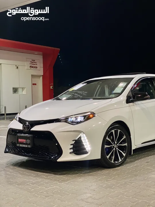 متخصص بالدقه في توفير قطع غيار  ‏TOYOTA COROLLA من موديل 2014 إلى 2023 اصلي من الامارات على الضمآن